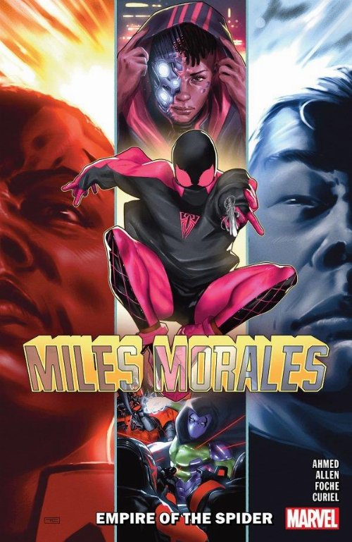 Miles Morales: Spider-Man Vol. 8: Empire of the Spider
TP