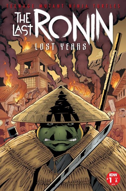 Τεύχος Κόμικ Teenage Mutant Ninja Turtles The Last
Ronin Lost Years #1