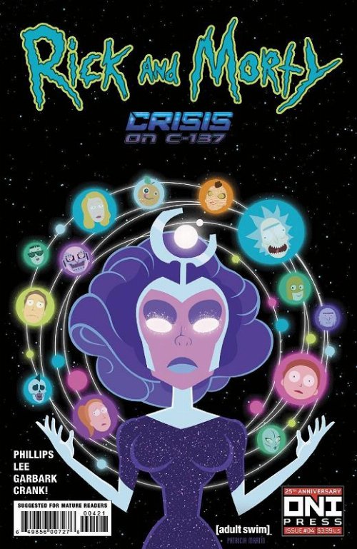 Τεύχος Κόμικ Rick And Morty Crisis On C 137 #4 Cover
B
