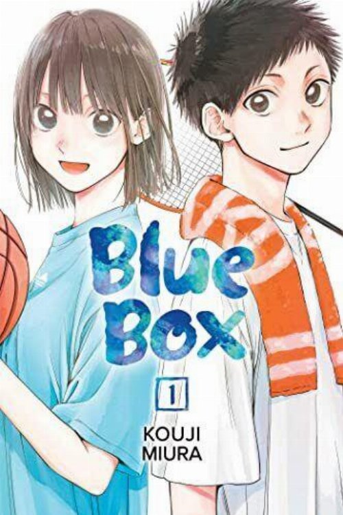 Τόμος Manga Blue Box Vol. 01