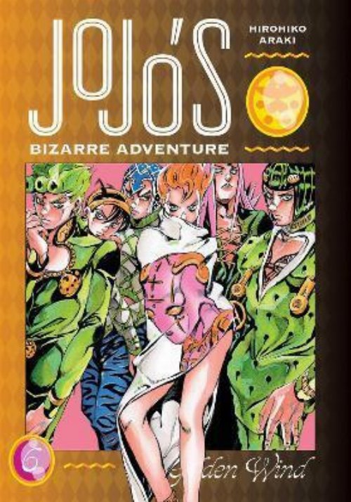 Τόμος Manga Jojo's Bizarre Adventure Part 5: Golden
Wind Vol. 06