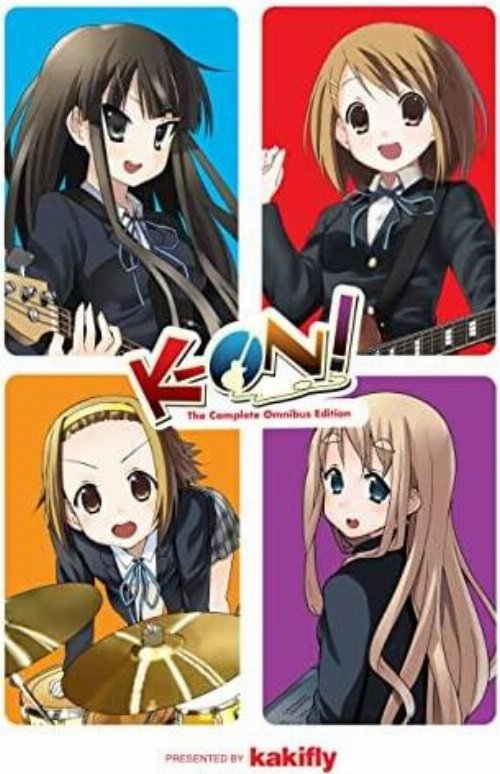 K-On! The Complete Omnibus
Edition