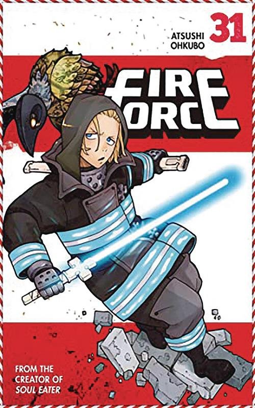 Τόμος Manga Fire Force Vol. 31