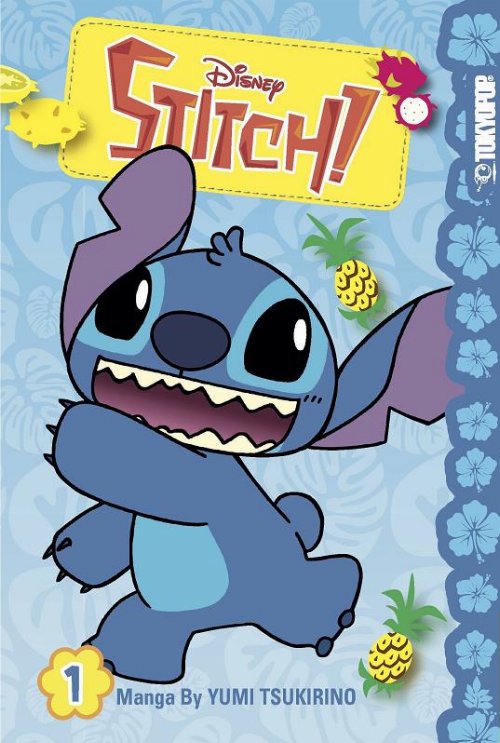 Disney Manga Stitch! Vol. 1
