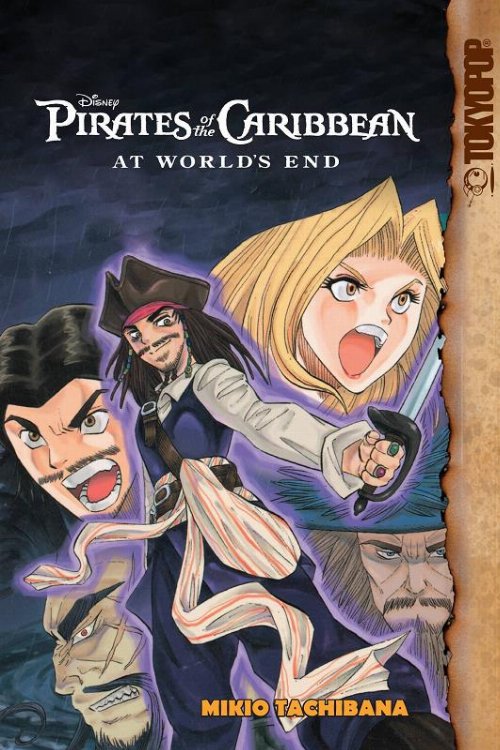 Disney Manga Pirates Of The Caribbean At World's
End