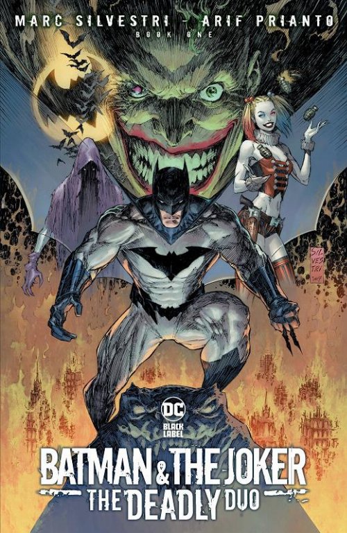 Batman & The Joker The Deadly Duo #1 (Of
7)