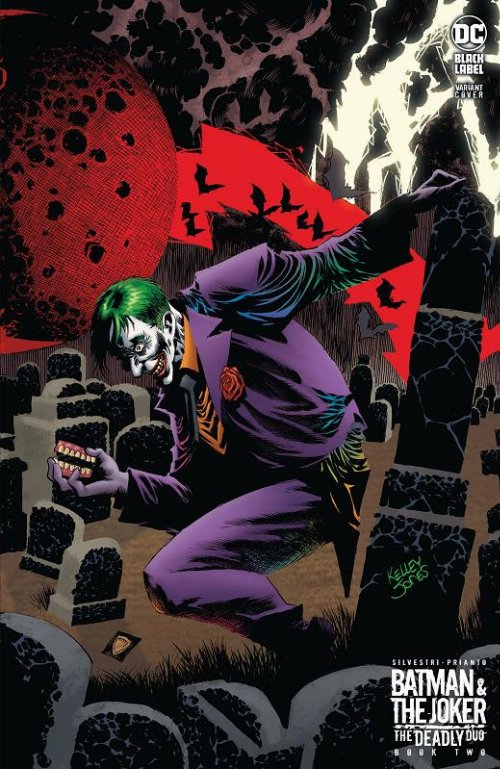 Batman & The Joker The Deadly Duo #2 (Of 7)
Kelley Jones Joker Variant Cover C