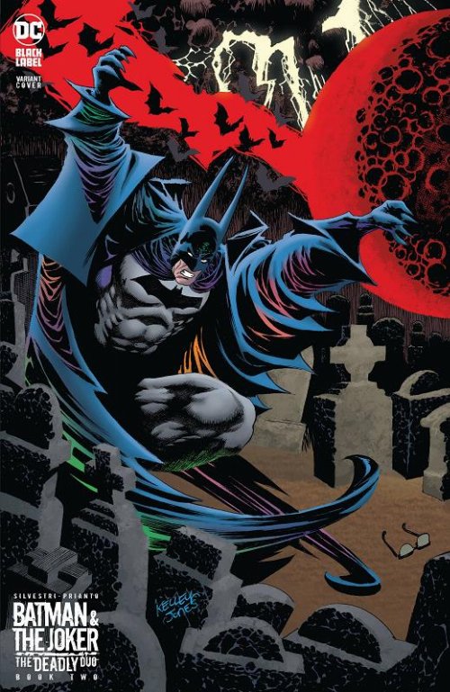 Batman & The Joker The Deadly Duo #2 (Of 7)
Kelley Jones Batman Variant Cover B