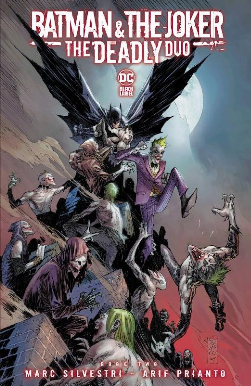 Batman & The Joker The Deadly Duo #2 (Of
7)