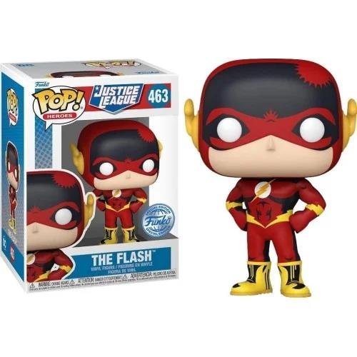 Figure Funko POP! DC Heroes: Justice League -
The Flash #463 (Exclusive)
