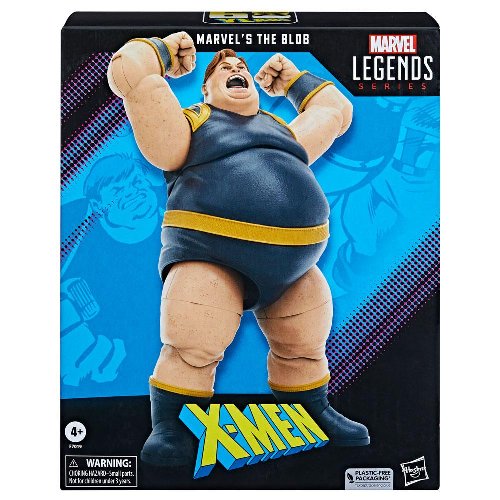 Marvel Legends: X-Men - Marvel's The Blob (60th
Anniversary) Action Figure (21cm)