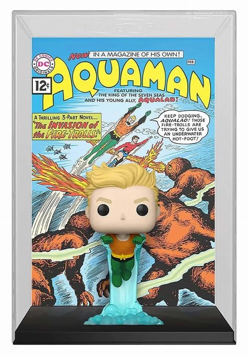 Φιγούρα Funko POP! Comic Covers: DC Comics - Aquaman
#13