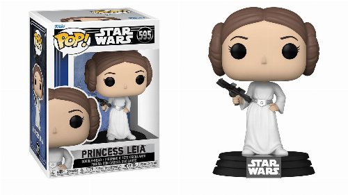 Figure Funko POP! Star Wars: New Classics -
Princess Leia #595