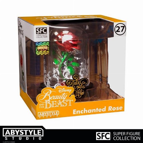 Disney Beauty and the Beast: SFC - Enchanted Rose
Φιγούρα Αγαλματίδιο (12cm)