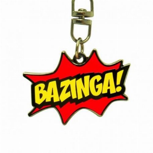 The Big Bang Theory - Bazinga
Keychain