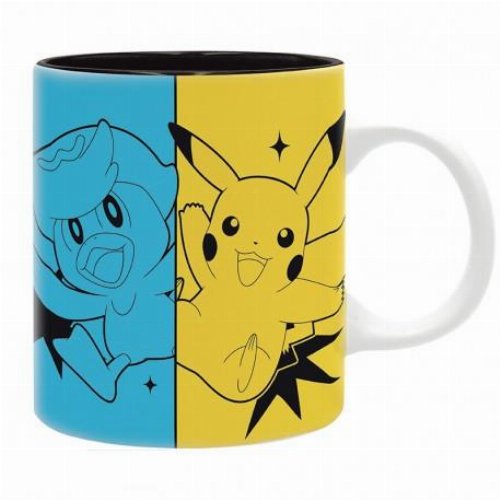 Pokemon - Scarlet & Violet Starters Mug
(320ml)