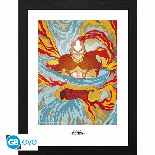 Avatar - Aang Avatar State Framed Poster
(31x41cm)