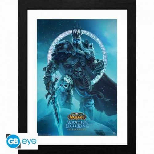 World of Warcraft- Lich King Αφίσα σε Κορνίζα
(31x41cm)