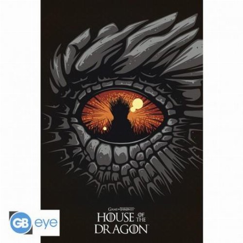 House of the Dragon - Throne Αυθεντική Αφίσα
(92x61cm)