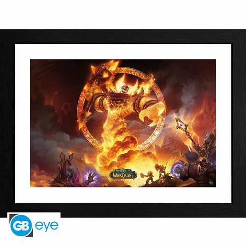 World of Warcraft- Ragnaros Αφίσα σε Κορνίζα
(31x41cm)