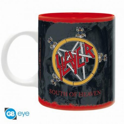 Slayer - South of Heaven Κεραμική Κούπα
(320ml)