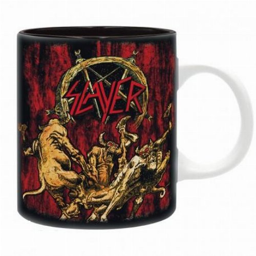 Slayer - Hell Awaits Κεραμική Κούπα
(320ml)
