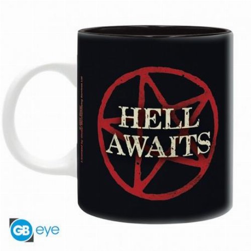 Slayer - Hell Awaits Κεραμική Κούπα
(320ml)