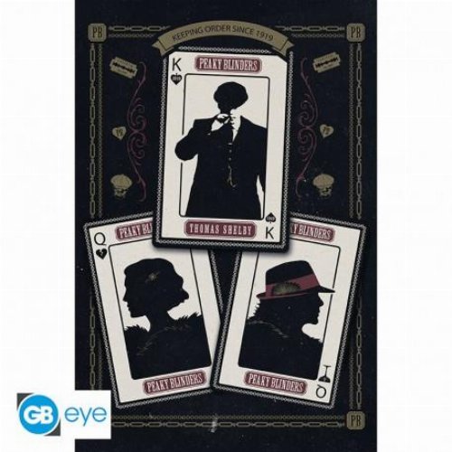 Peaky Blinders - Cards Αυθεντική Αφίσα
(92x61cm)