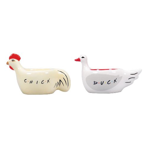 Friends - Chick & Duck Shaped Egg
Cups