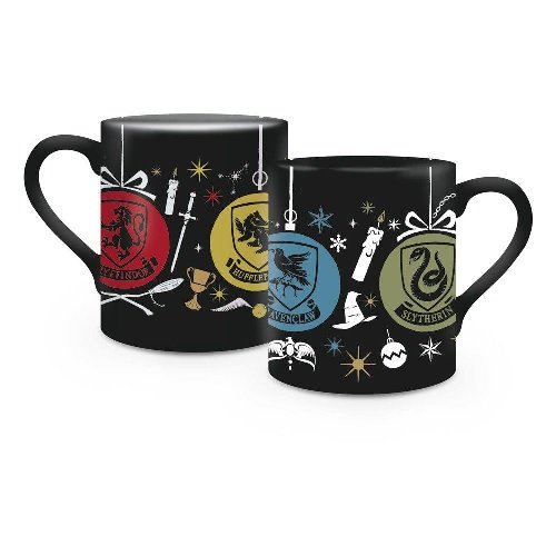 Harry Potter - Houses Baubles Κεραμική Κούπα
(400ml)