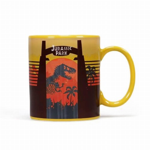 Jurassic Park - Gates Heat Change Mug
(400ml)