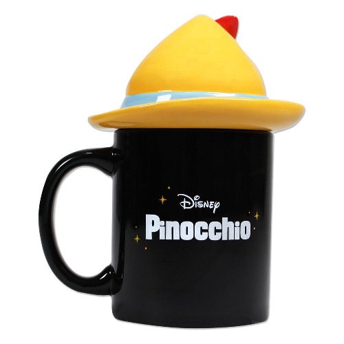 Disney - Pinocchio 3D Κεραμική Κούπα
(400ml)
