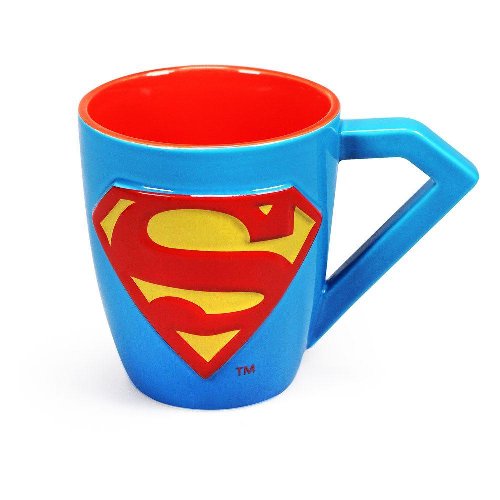 DC Comics - Superman 3D Κεραμική Κούπα
(500ml)