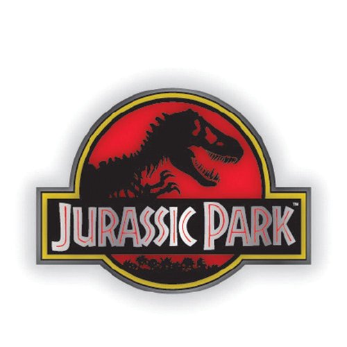 Jurassic Park - Logo Καρφίτσα