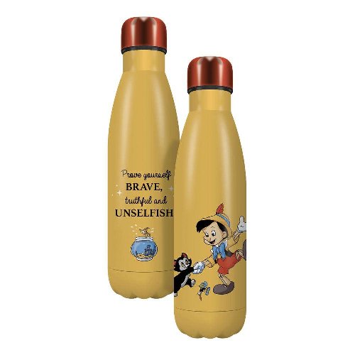 Disney Pinocchio - Brave Μπουκάλι (500ml)