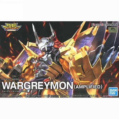 Digimon: Figure-Rise Standard - War Greymon
(Amplified) Model Kit