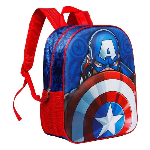 Marvel - Captain America Παιδική Τσάντα
Σακίδιο