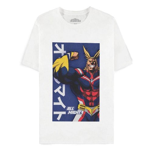 Boku no Hero Academia - All Might Poster T-Shirt
(M)
