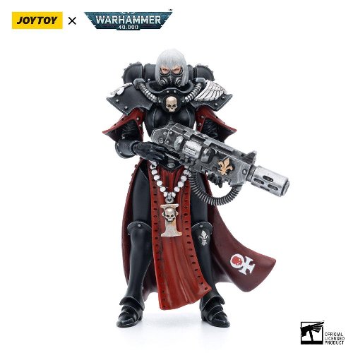 Warhammer 40000 - Adepta Sororitas Battle Sister
Sister Jurel Φιγούρα Δράσης (10cm)