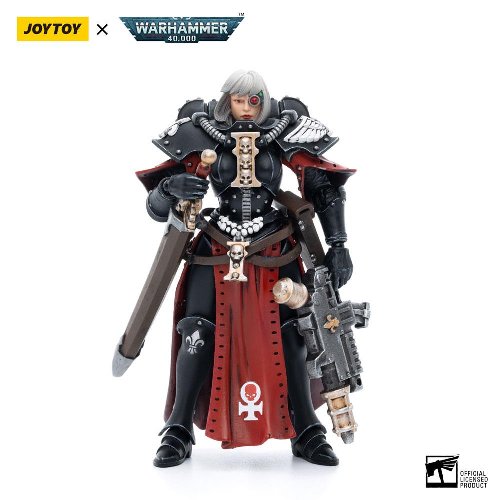 Warhammer 40000 - Adepta Sororitas Battle Sister
Sister Kassia Action Figure (10cm)