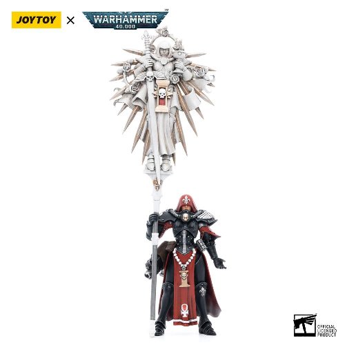 Warhammer 40000 - Adepta Sororitas Battle Sister
Sister Saelon Action Figure (10cm)