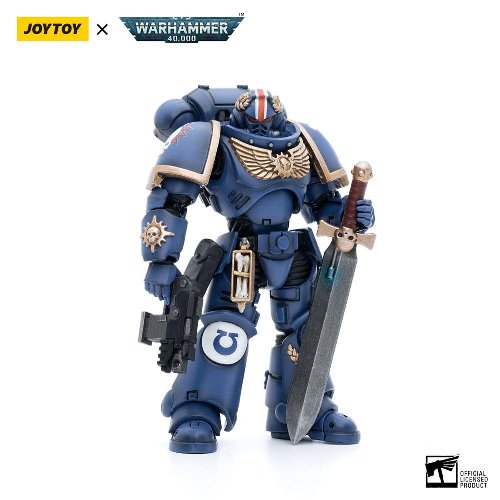 Warhammer 40000 - Ultramarines Primaris Lieutenant
Argaranthe Φιγούρα Δράσης (12cm)