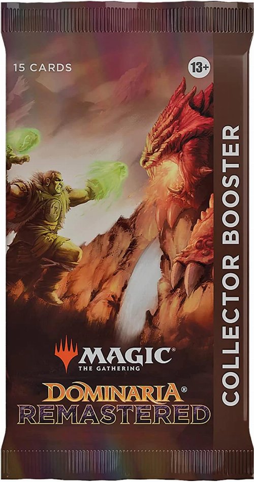 Magic the Gathering Collector Booster - Dominaria
Remastered