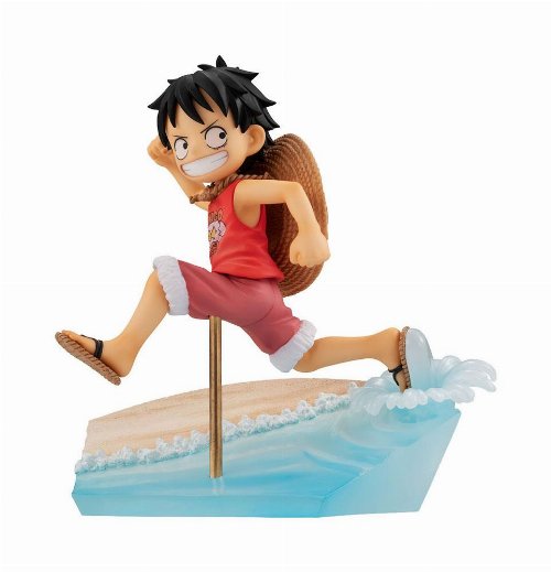 One Piece: G.E.M. Series - Monkey D. Luffy Run! Run!
Run! Φιγούρα Αγαλματίδιο (12cm)