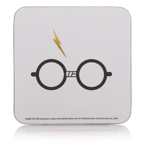 Harry Potter - The Boy Who Lived Cork Coasters
Set (6 pieces)