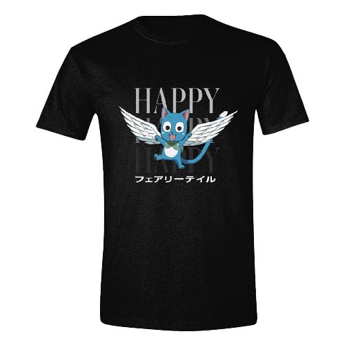 Fairy Tail - Happy Happy Happy Black
T-Shirt