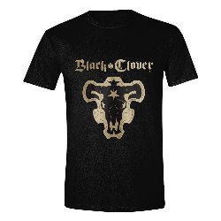 Black Clover - Bulls Emblem Black T-Shirt
(L)