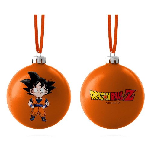 Dragon Ball - Goku Chibi Χριστουγεννιάτικο
Στολίδι