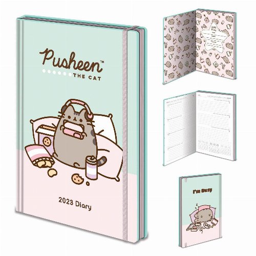 Pusheen - I'm Busy 2023 A5 Ημερολόγιο