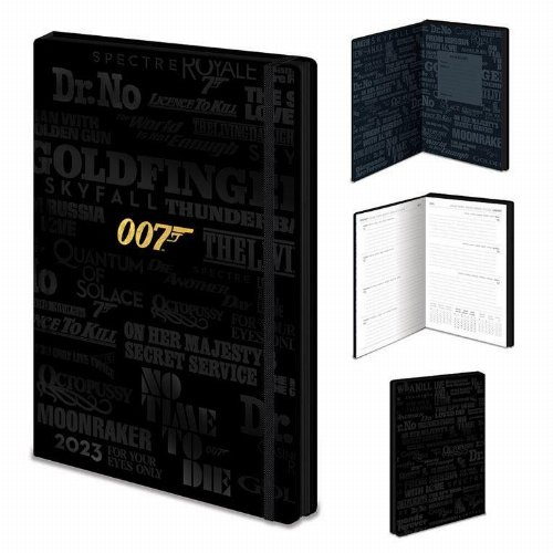 James Bond - 007 2023 A5 Ημερολόγιο